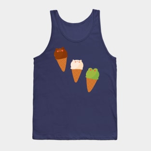 Ice Cream Tank Top